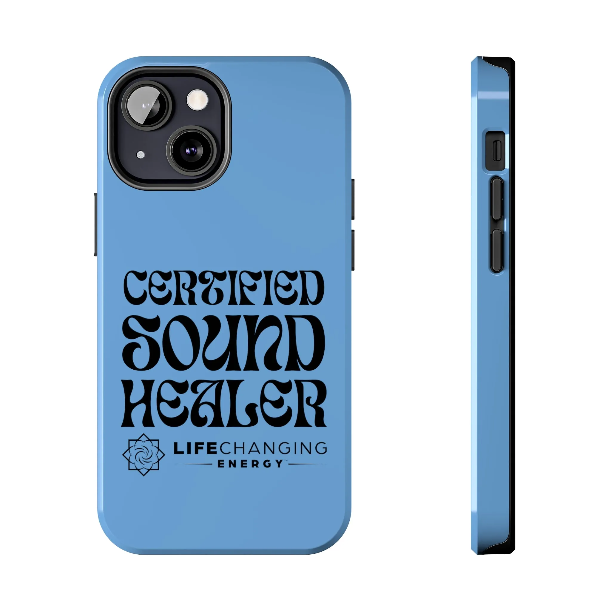 Certified Sound Healer Phone Case - Blue