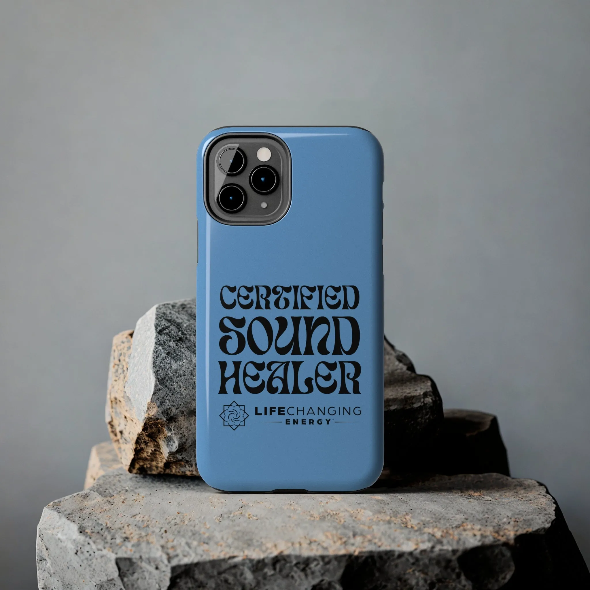 Certified Sound Healer Phone Case - Blue
