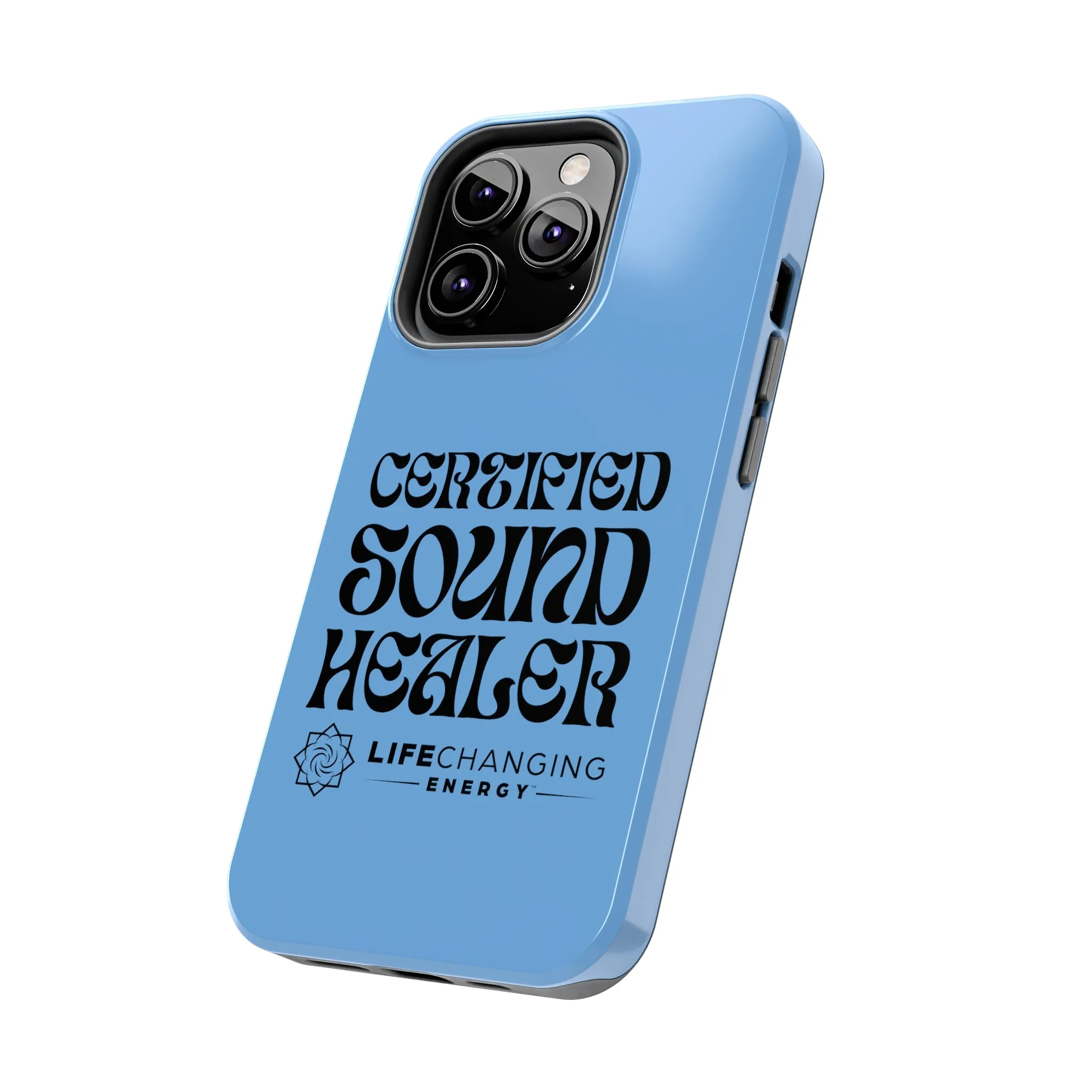 Certified Sound Healer Phone Case - Blue