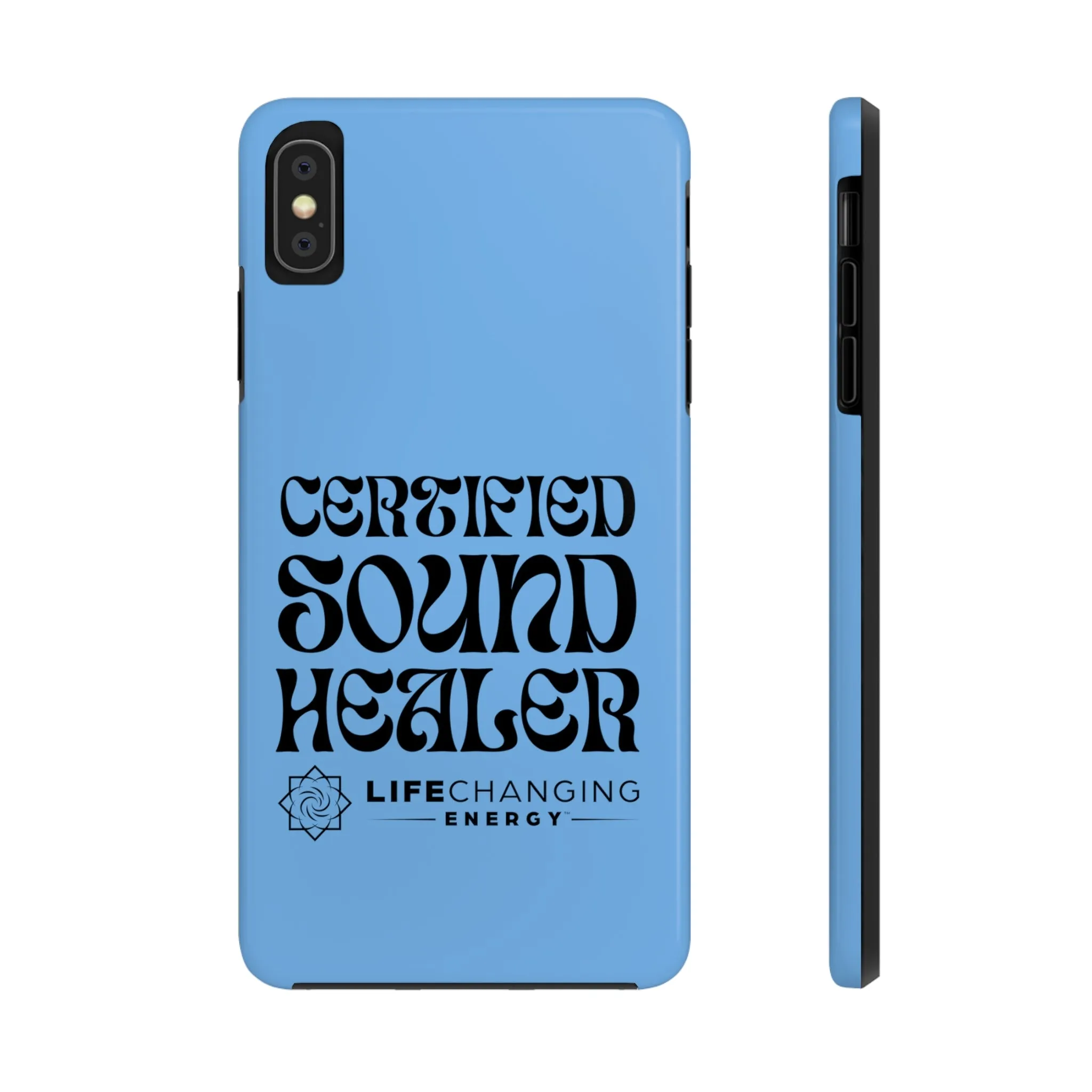 Certified Sound Healer Phone Case - Blue