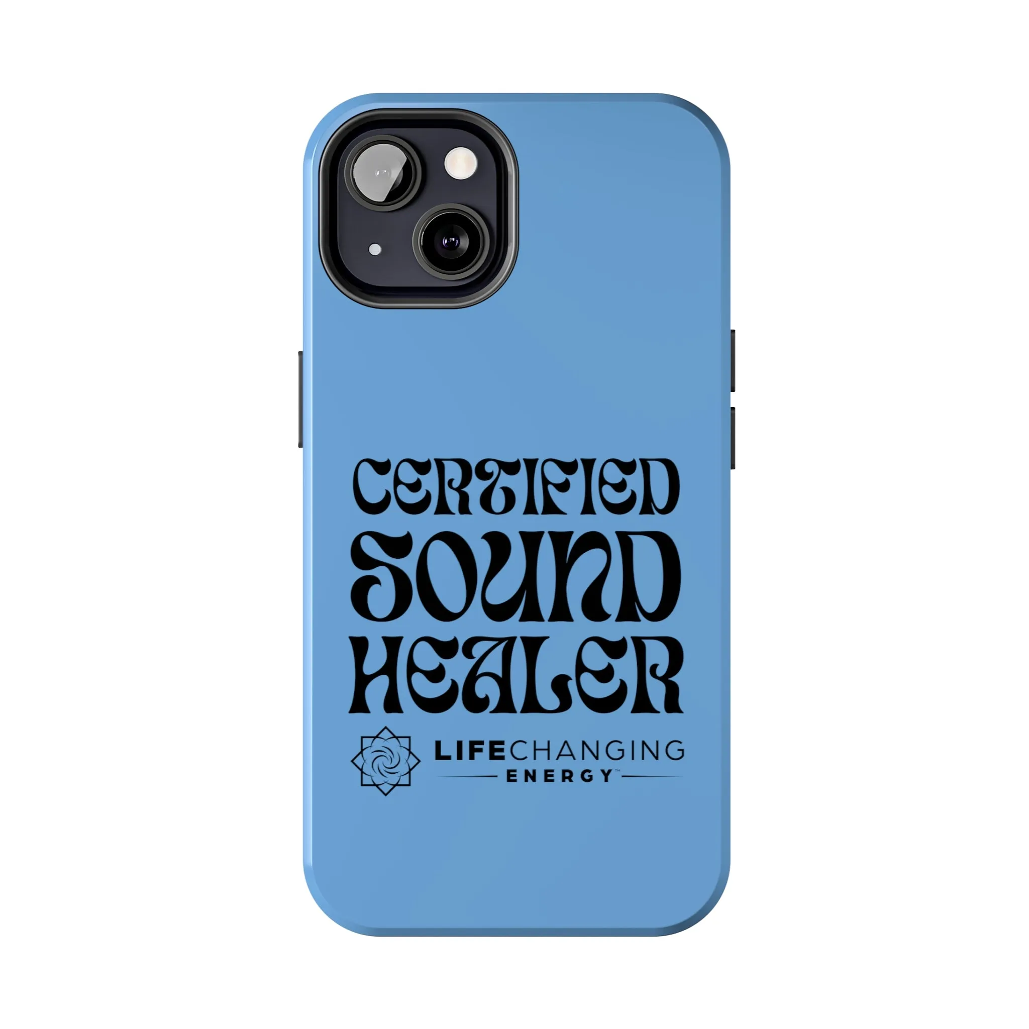 Certified Sound Healer Phone Case - Blue