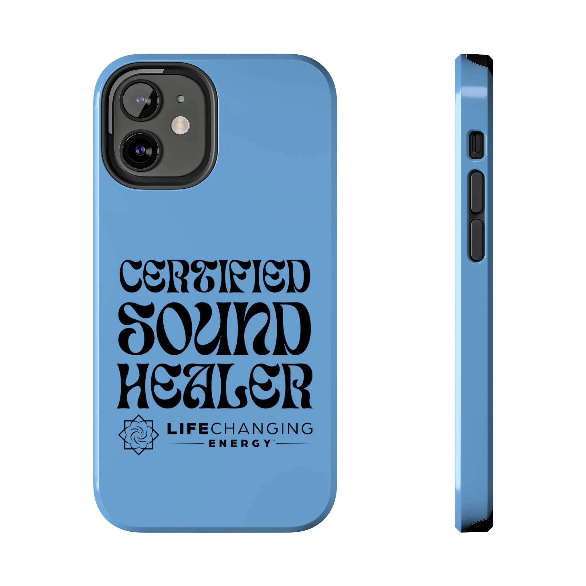 Certified Sound Healer Phone Case - Blue