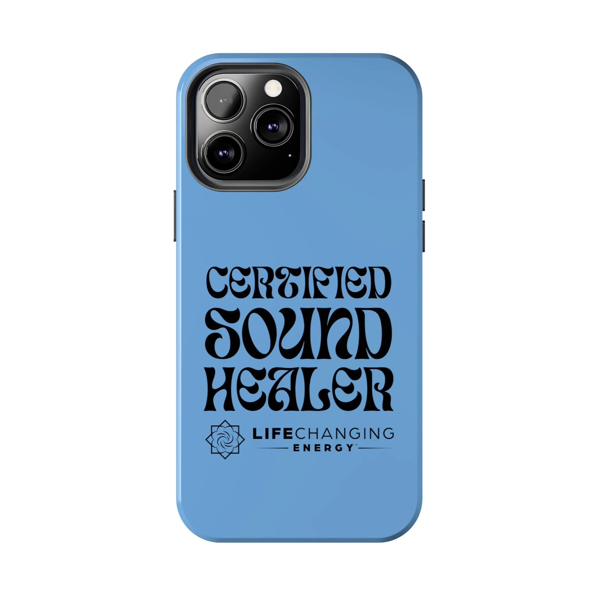 Certified Sound Healer Phone Case - Blue