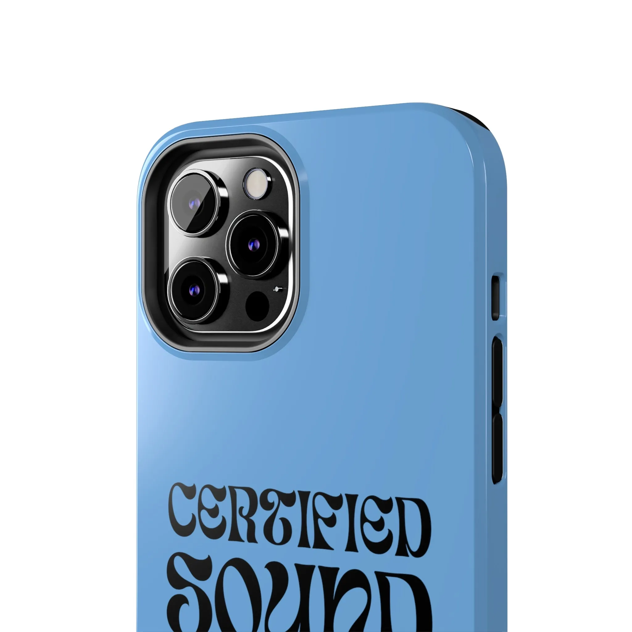 Certified Sound Healer Phone Case - Blue