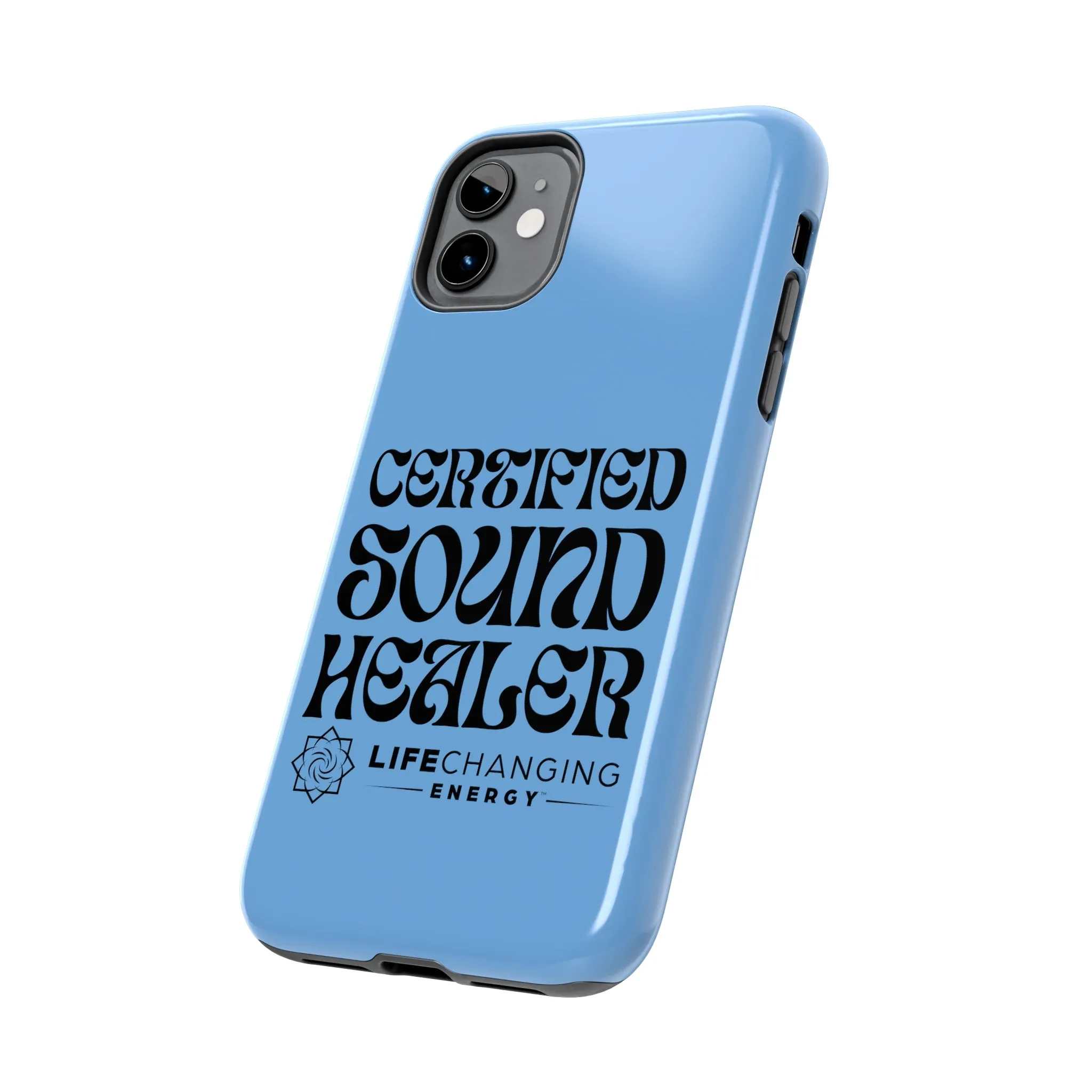 Certified Sound Healer Phone Case - Blue