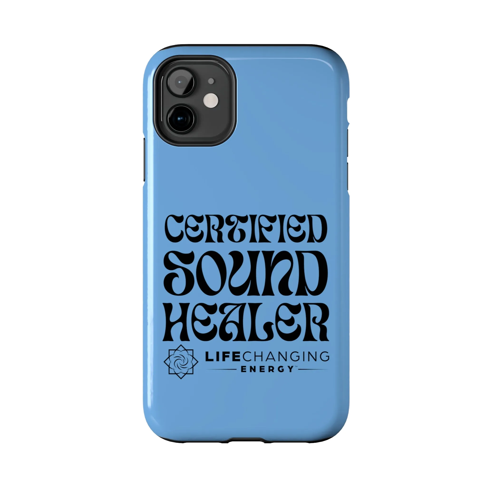 Certified Sound Healer Phone Case - Blue