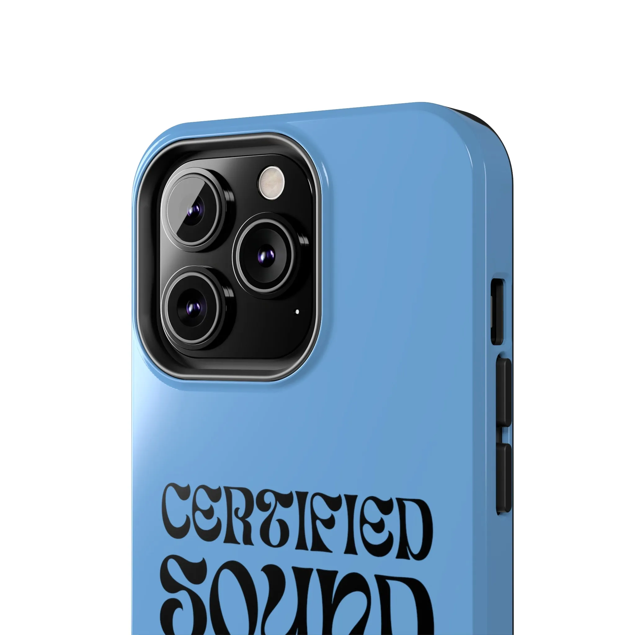 Certified Sound Healer Phone Case - Blue