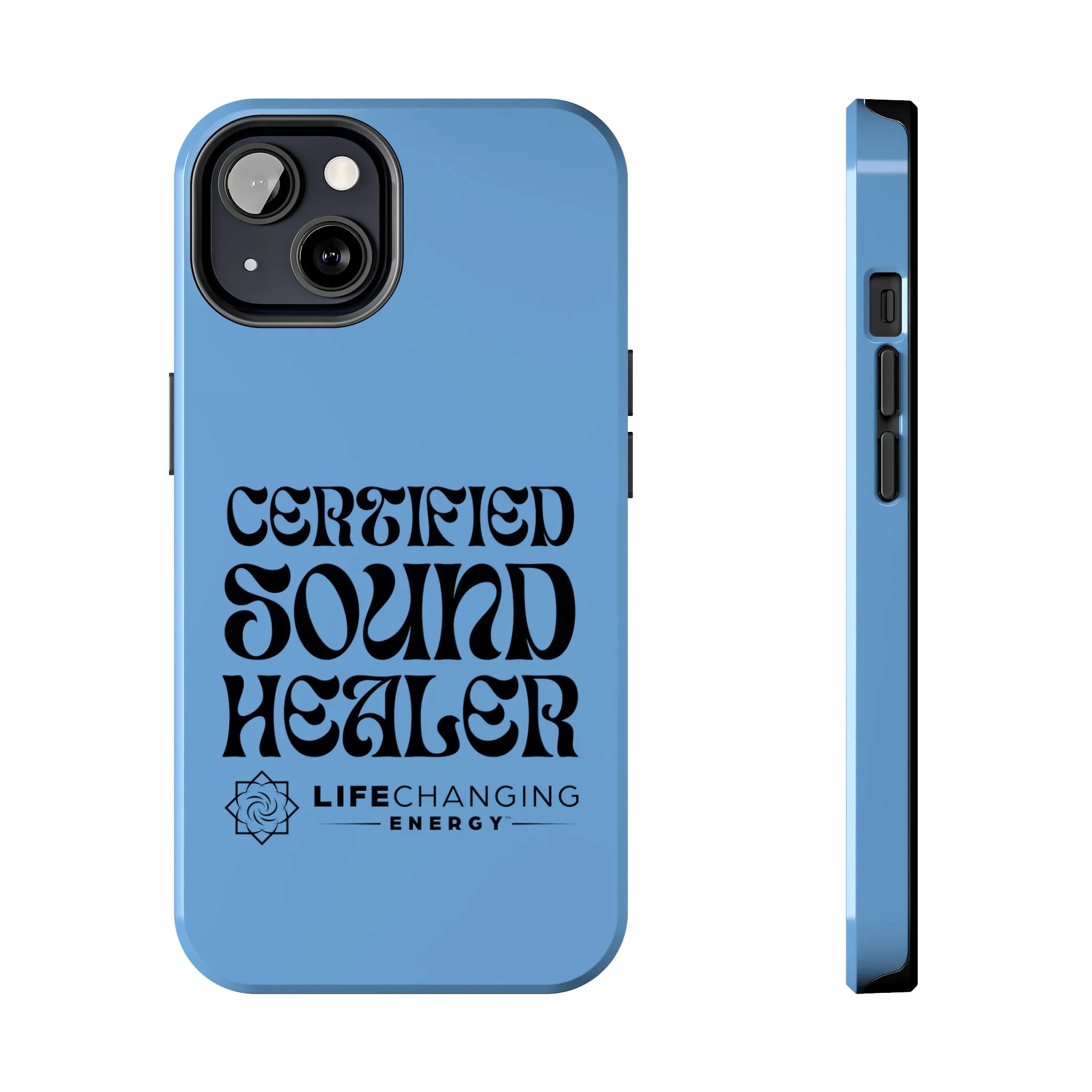 Certified Sound Healer Phone Case - Blue