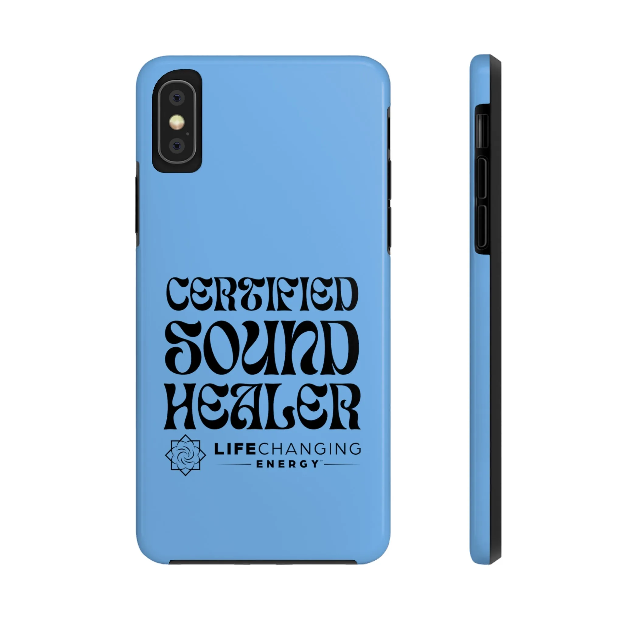 Certified Sound Healer Phone Case - Blue