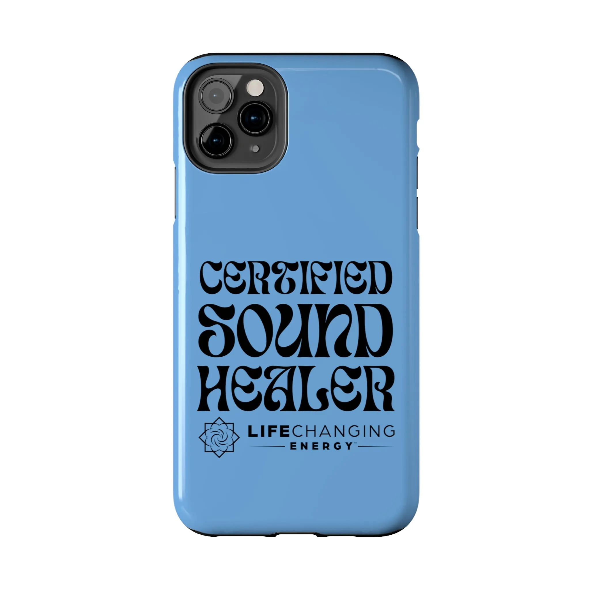 Certified Sound Healer Phone Case - Blue