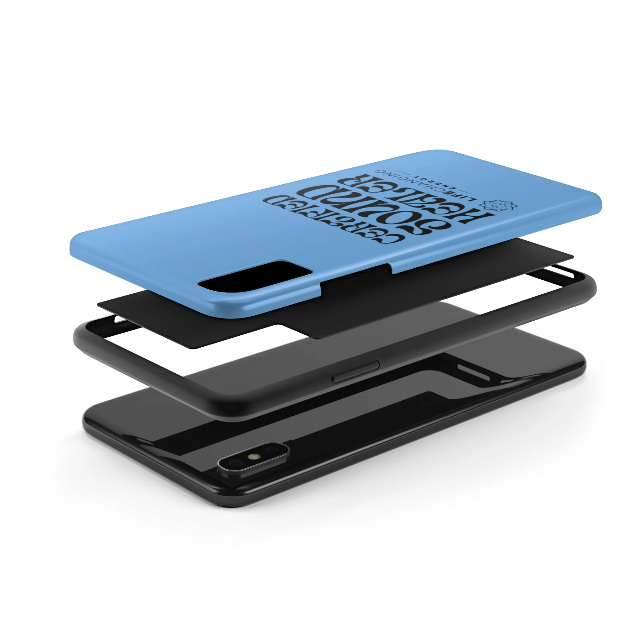 Certified Sound Healer Phone Case - Blue