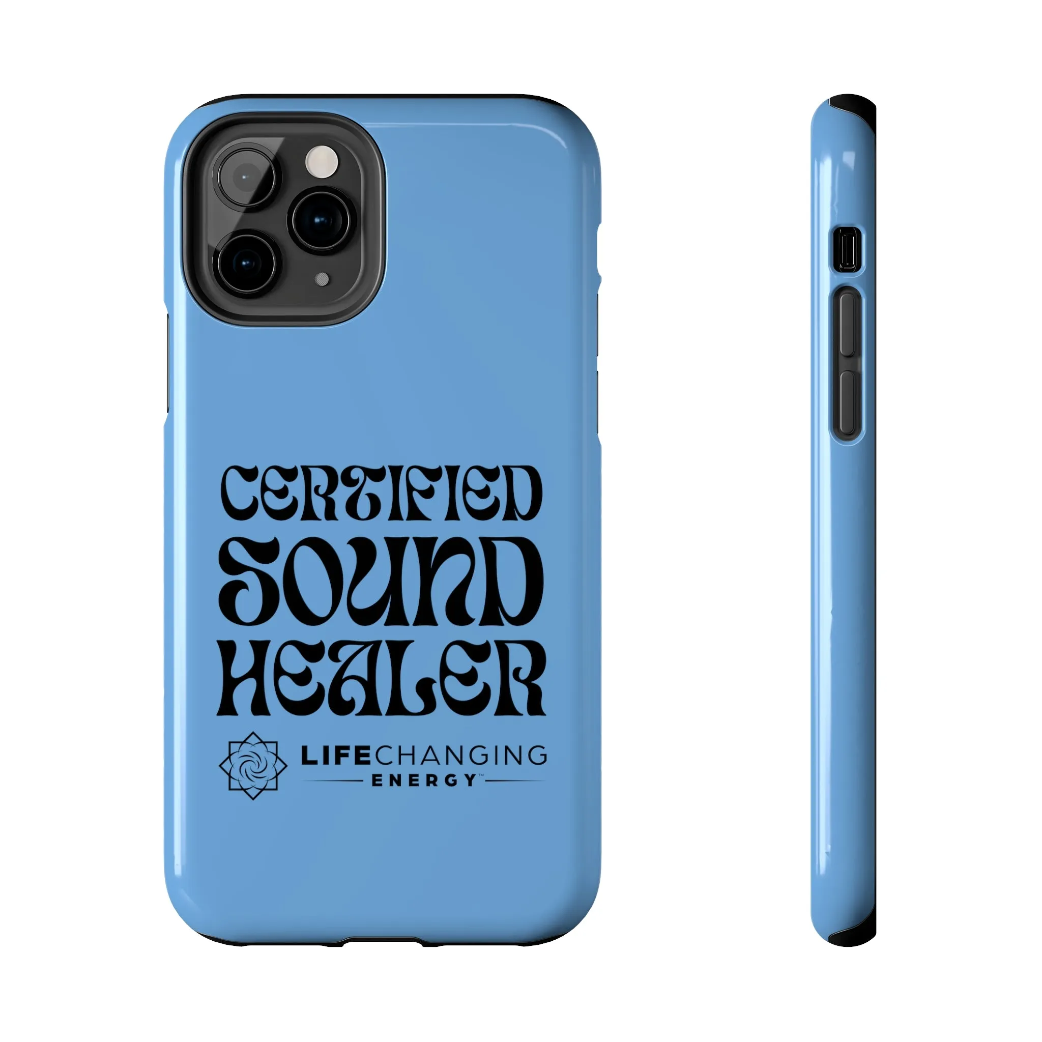 Certified Sound Healer Phone Case - Blue