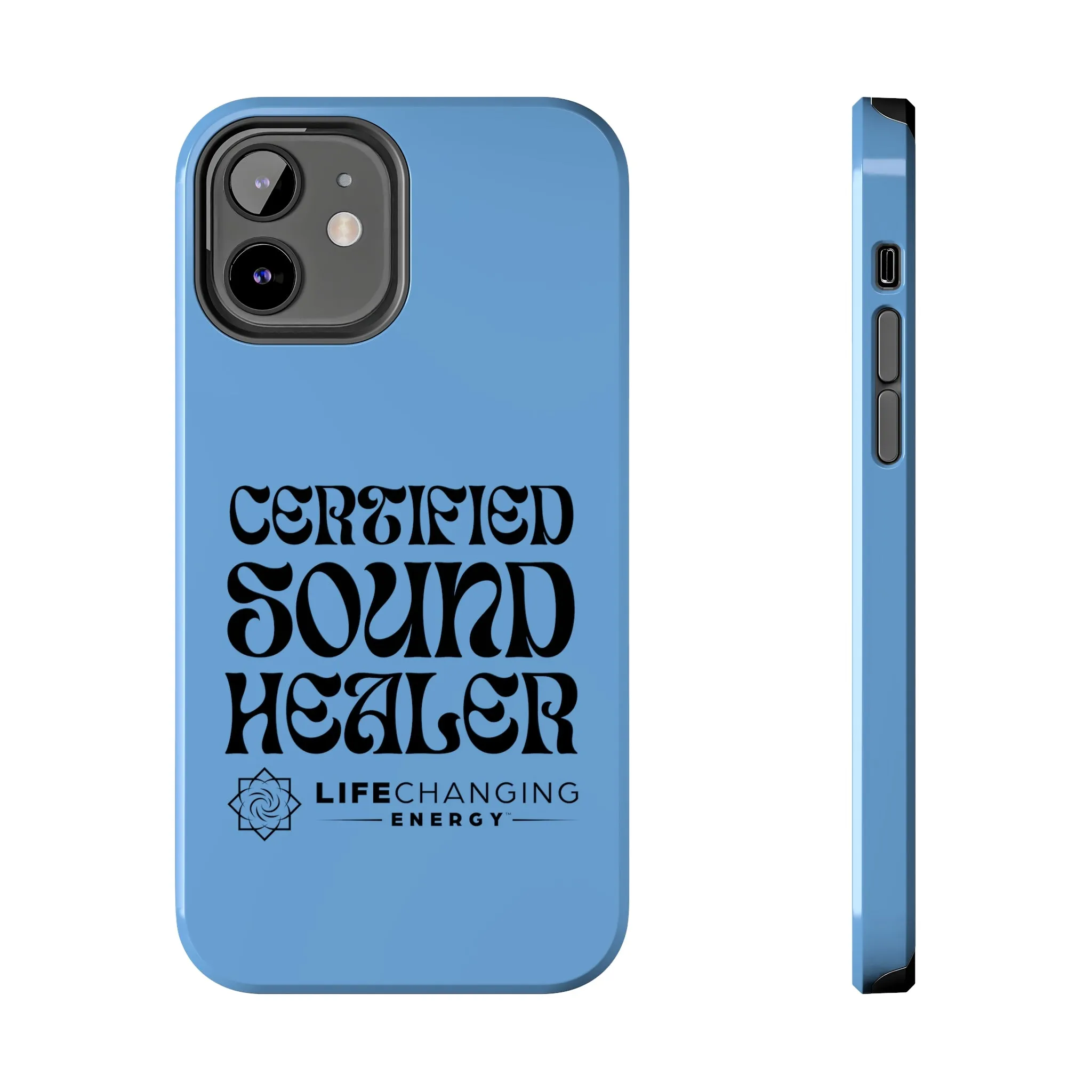 Certified Sound Healer Phone Case - Blue