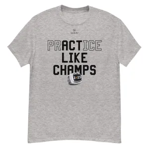 CFP Officials Football 2024 First Round Championship T-Shirt D2.3-Enamel