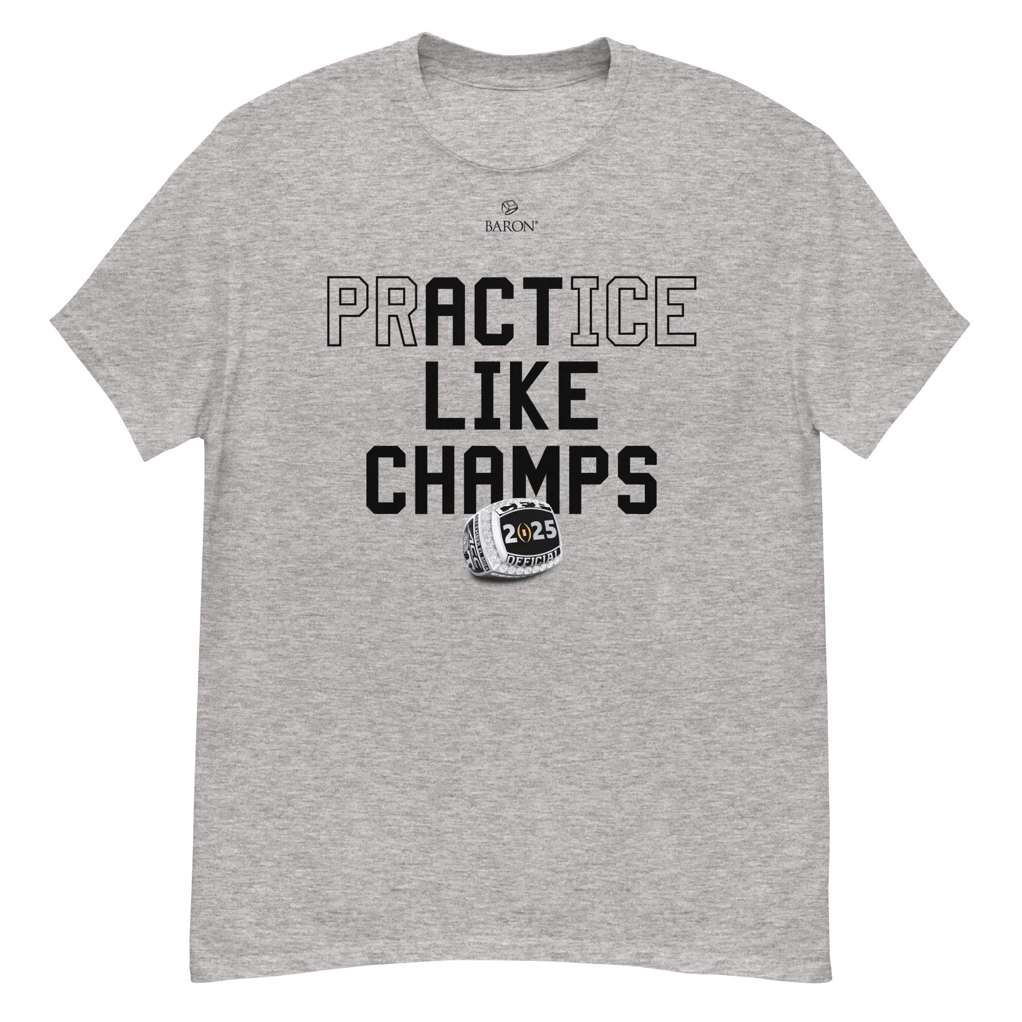 CFP Officials Football 2024 First Round Championship T-Shirt D2.3-Enamel