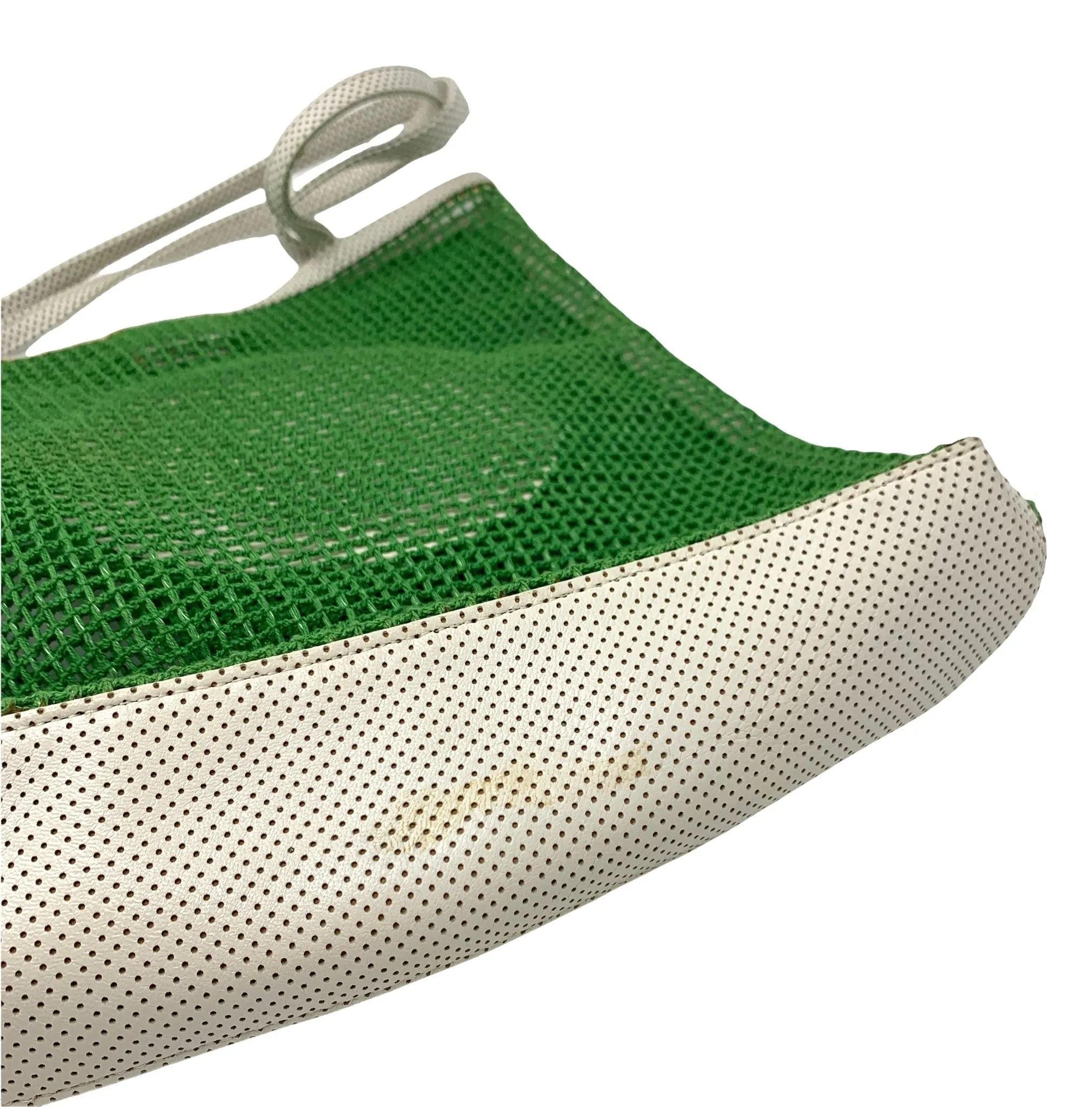 Chanel Green Tennis Tote Bag