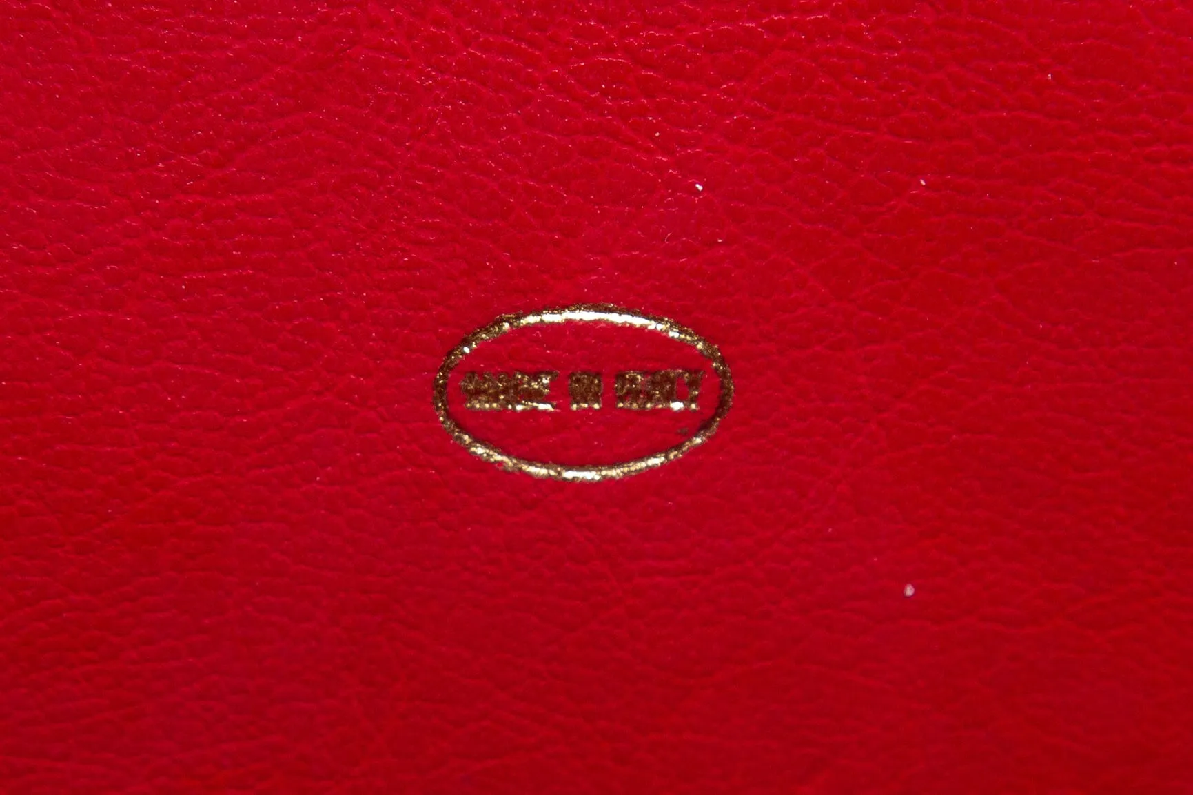 Chanel Vintage 1994-1996 Red Caviar Rounded Tote