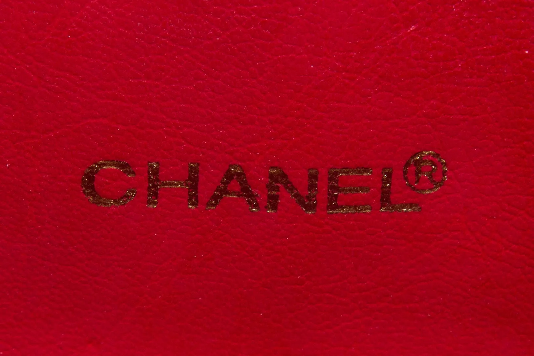 Chanel Vintage 1994-1996 Red Caviar Rounded Tote