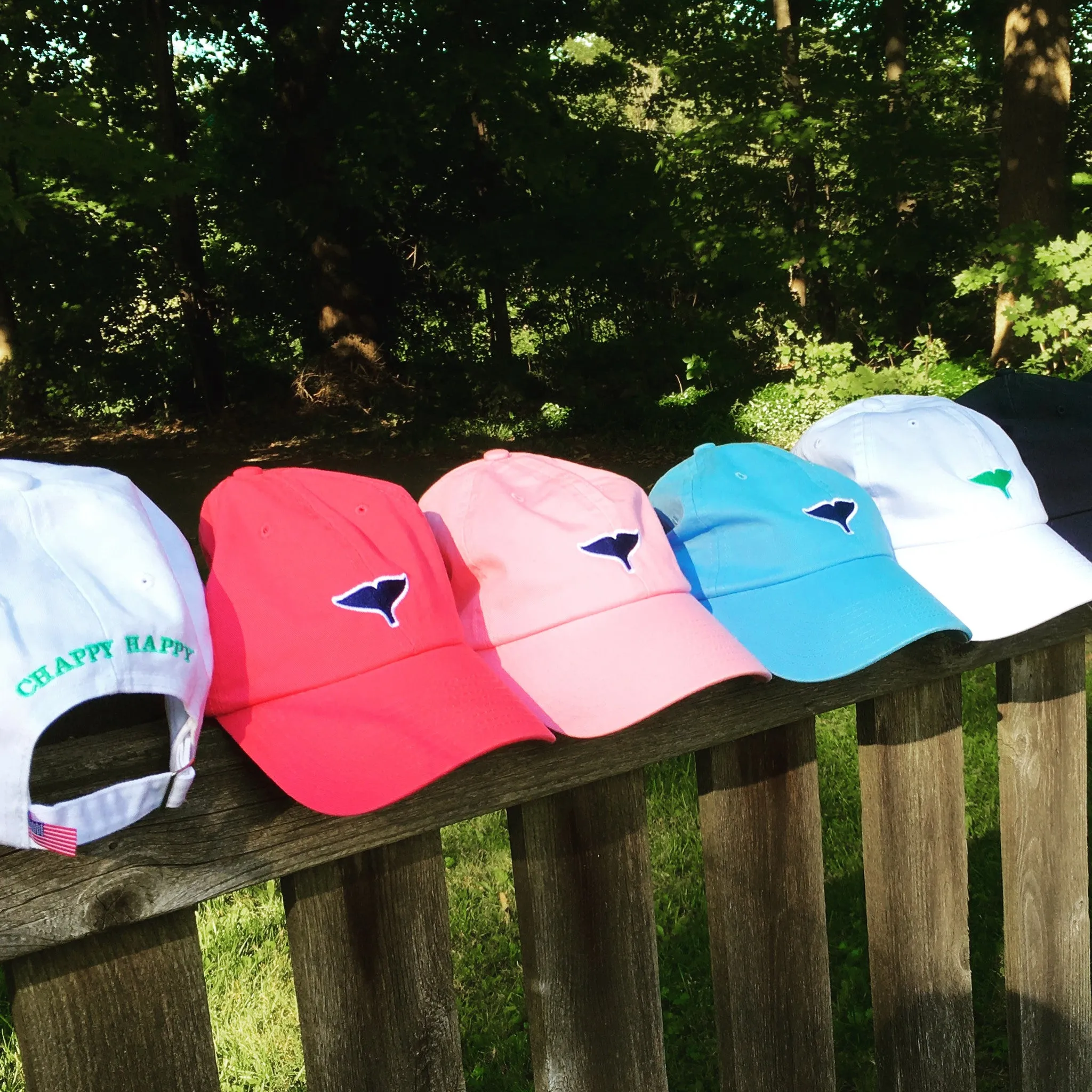 Chappy Happy Classic Whale Tail Hat