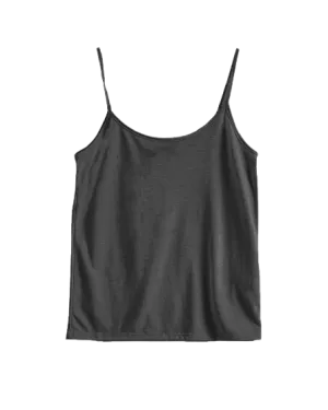 Charcoal Basic Camisole