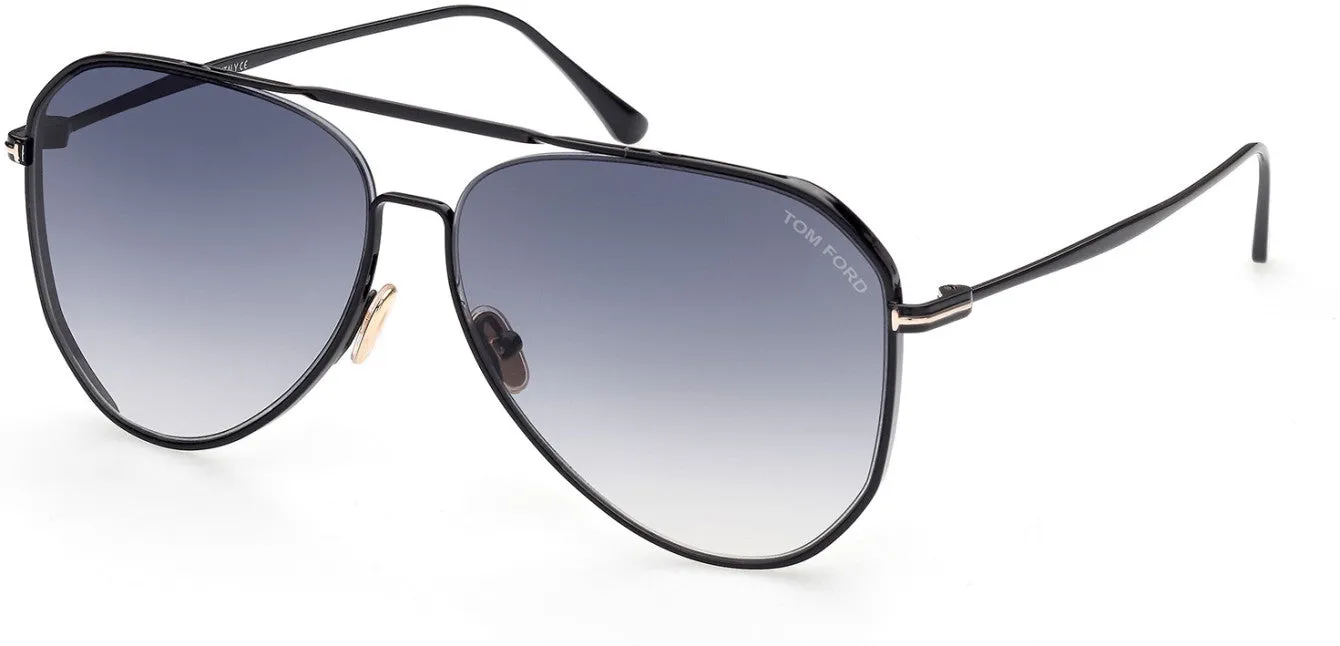 Charles | Shiny Black 01B