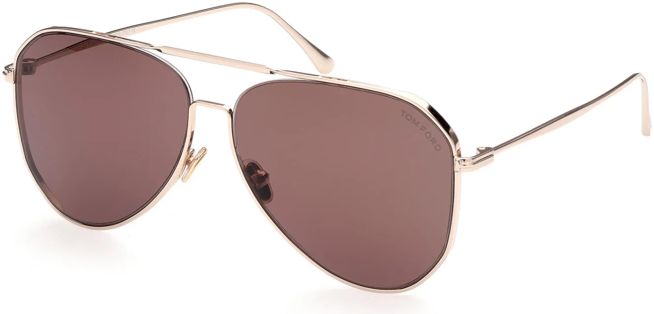 Charles | Shiny Rose Gold 28E