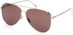 Charles | Shiny Rose Gold 28E