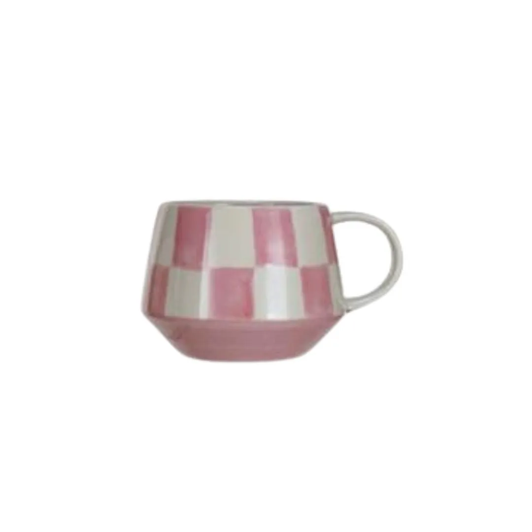 Check Pattern Mug
