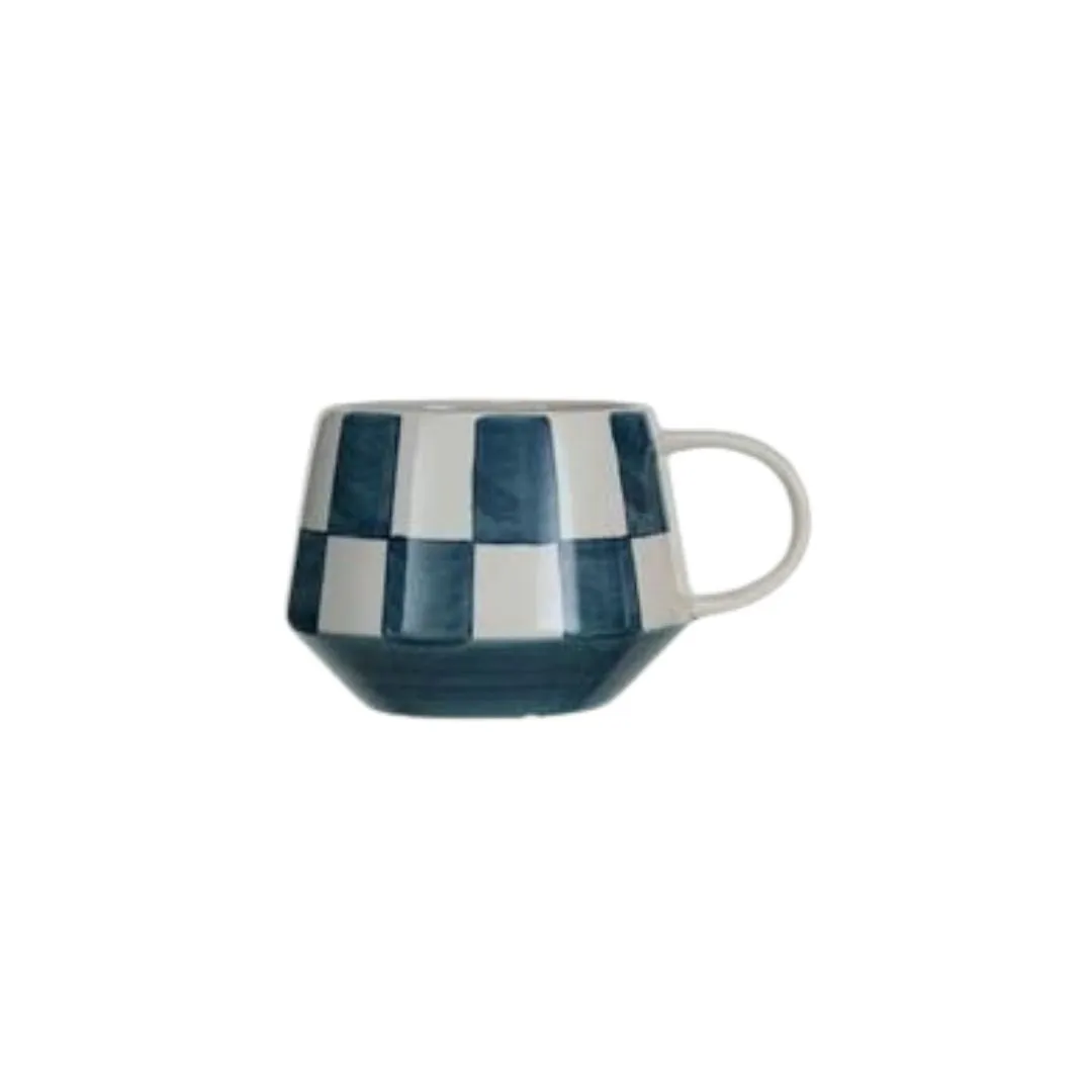 Check Pattern Mug