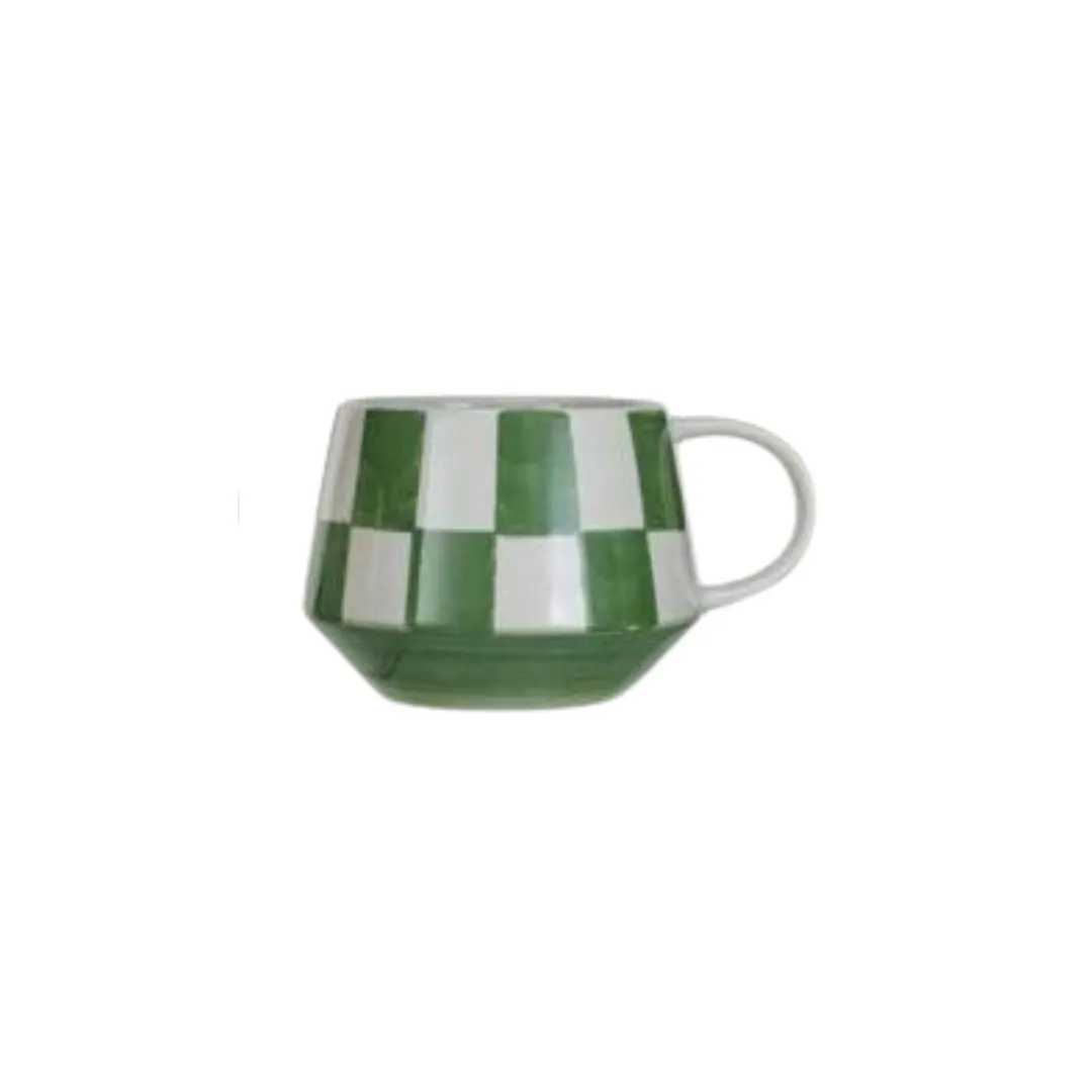Check Pattern Mug