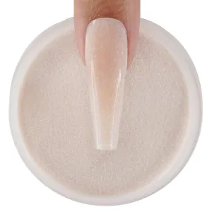 CHERI 2-in-1 Acrylic/Dip Powder - Glitter Cover Glitter Soft Peach