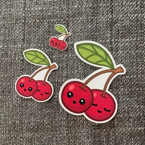 Cherry Sticker