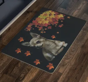 Chihuahua Doormat - Fall