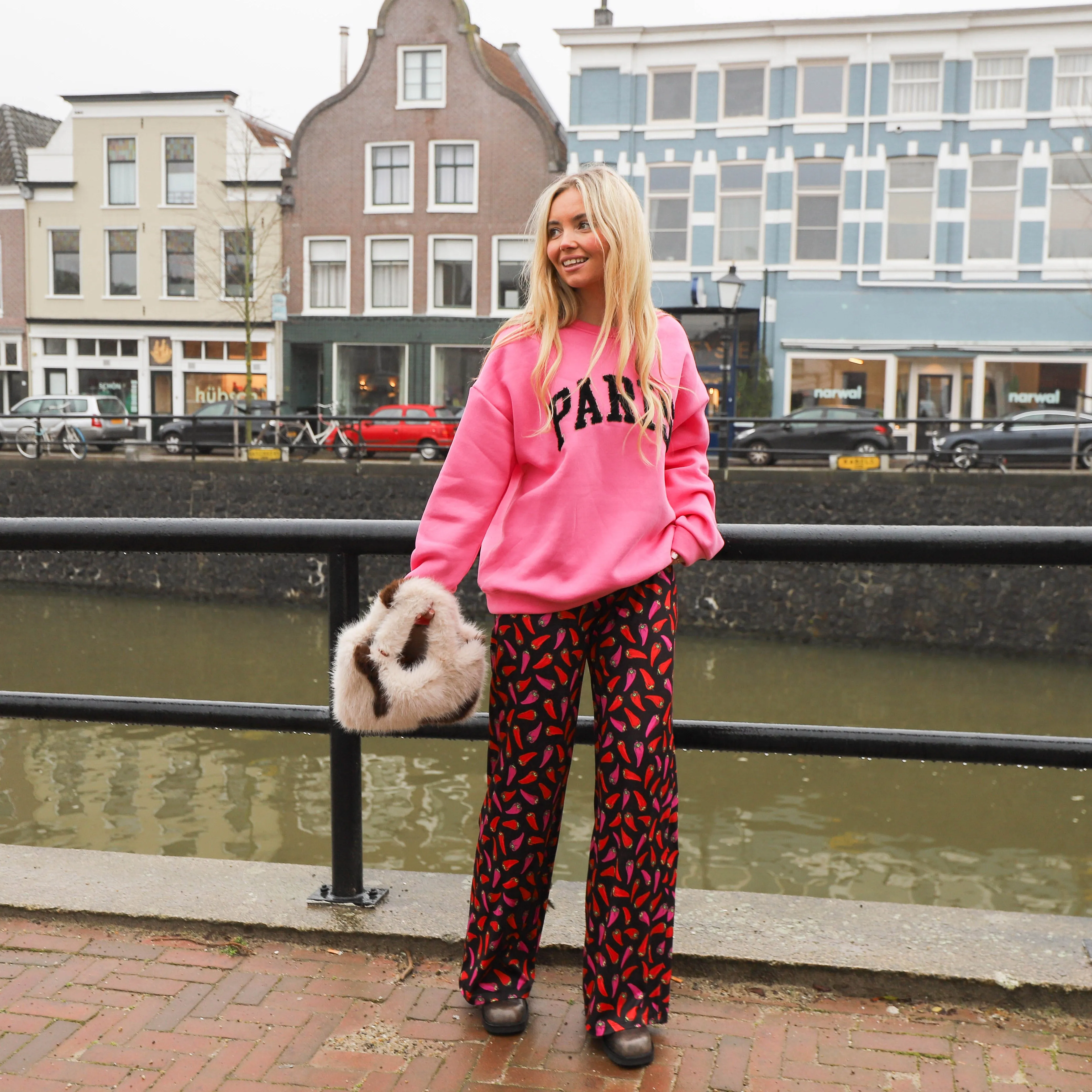 Chilli soft broek