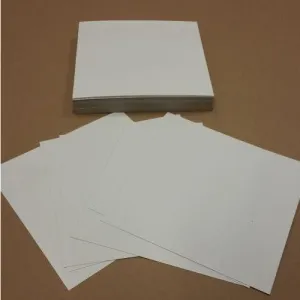 Chipboard Heavy Weight White 6x6
