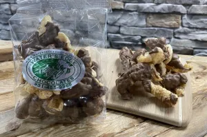 Chocolate Pork Skins