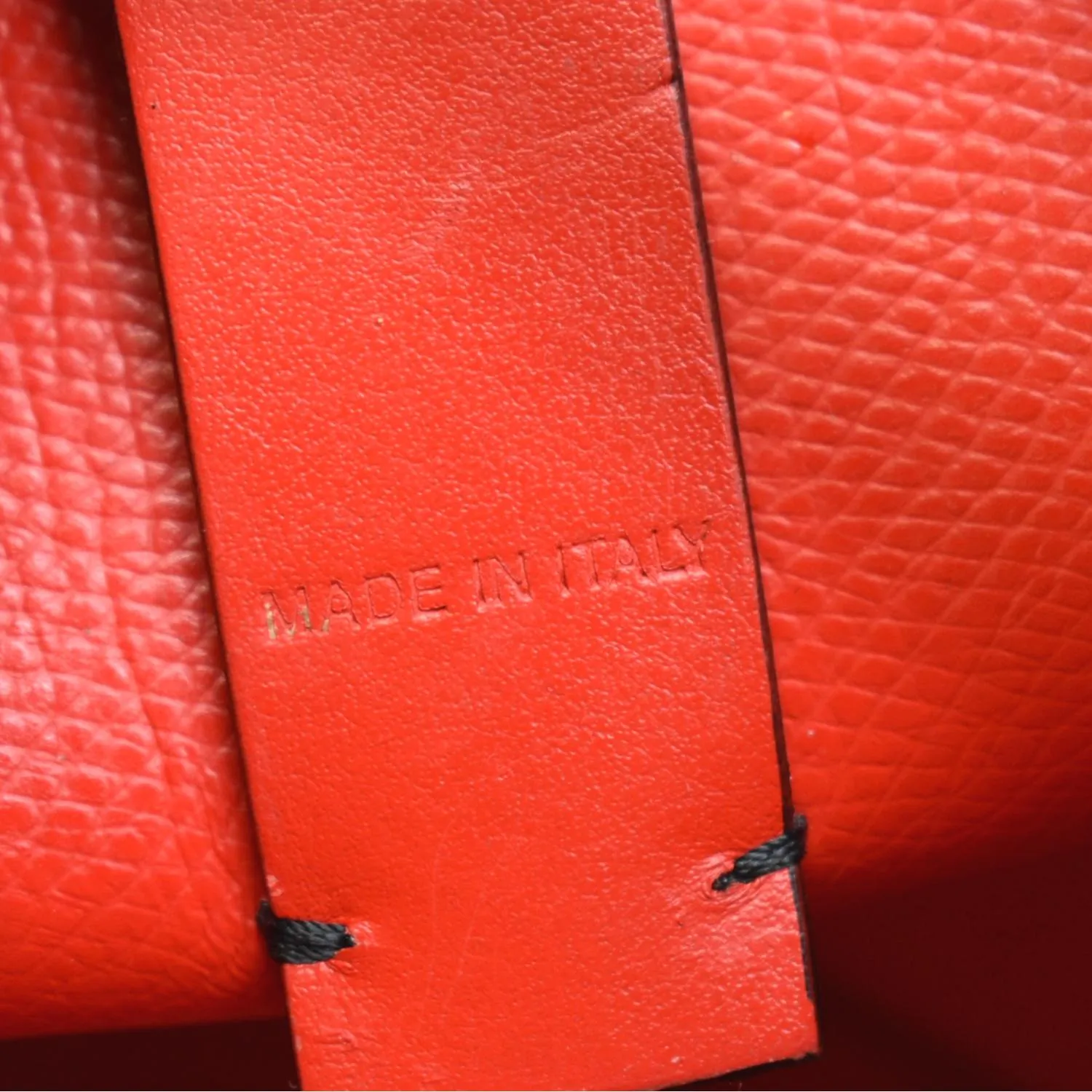 CHRISTIAN LOUBOUTIN Cabata Mini Leather Tote Bag Black