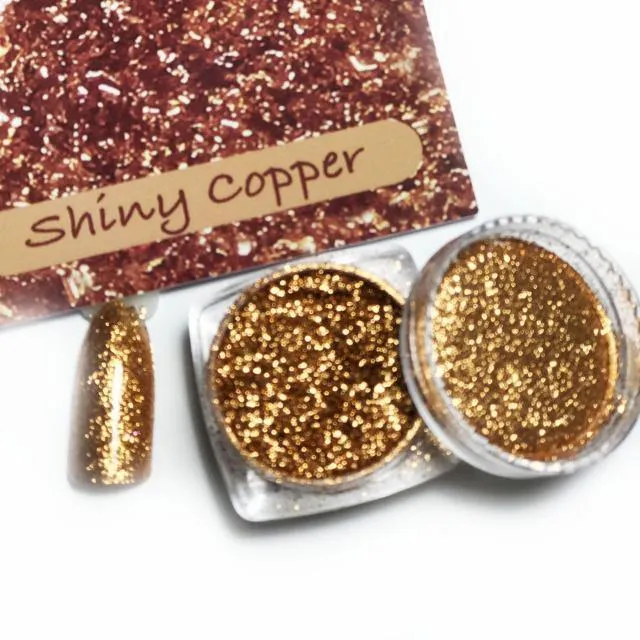 Chrome Candy Shiny Copper