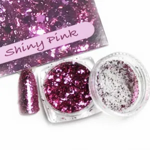 Chrome Candy Shiny Pink
