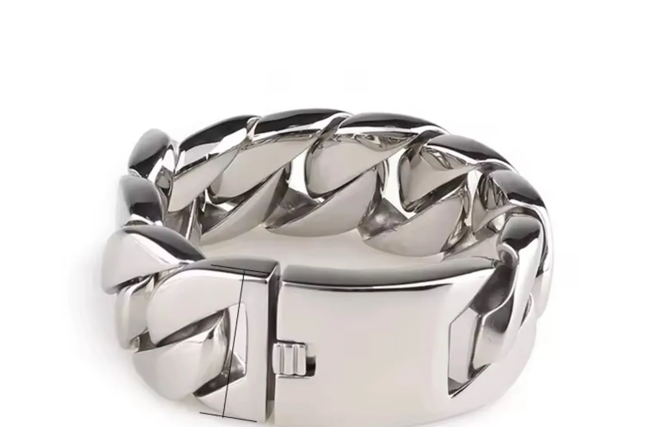 Chunky Cuban Bracelet(SHIP/PICK UP 7-10 DAYS)