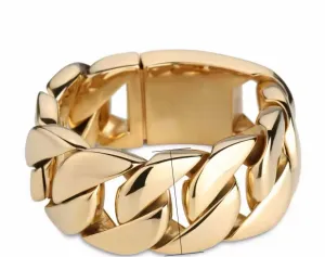 Chunky Cuban Bracelet(SHIP/PICK UP 7-10 DAYS)
