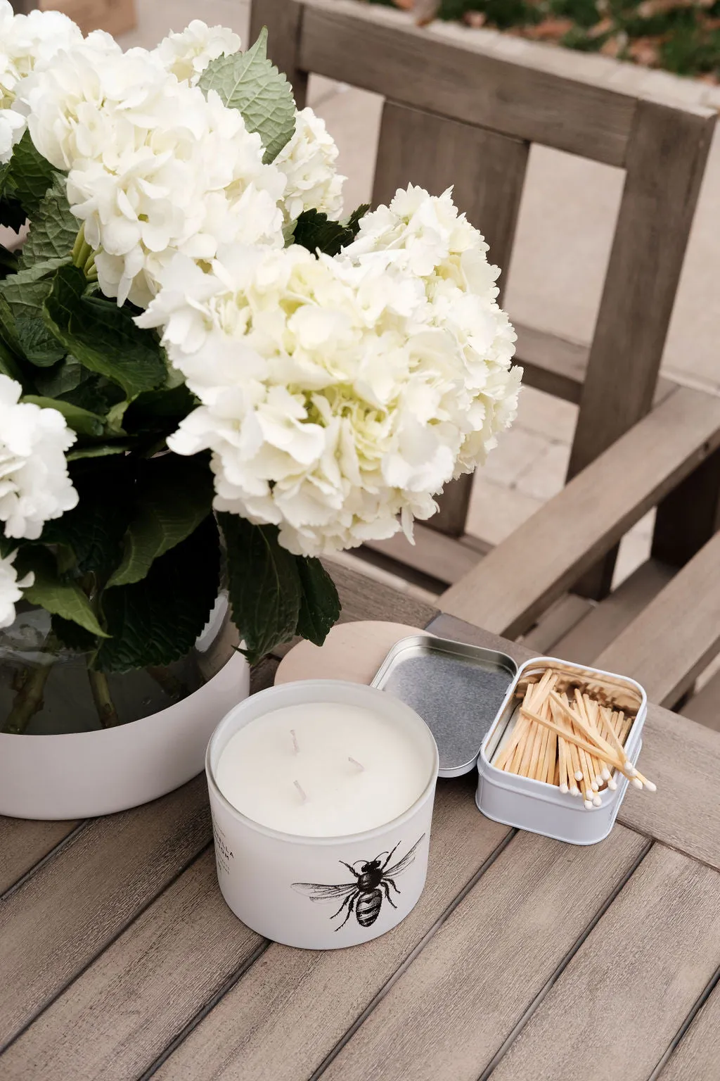 Citronella Blossom 3-Wick Candle