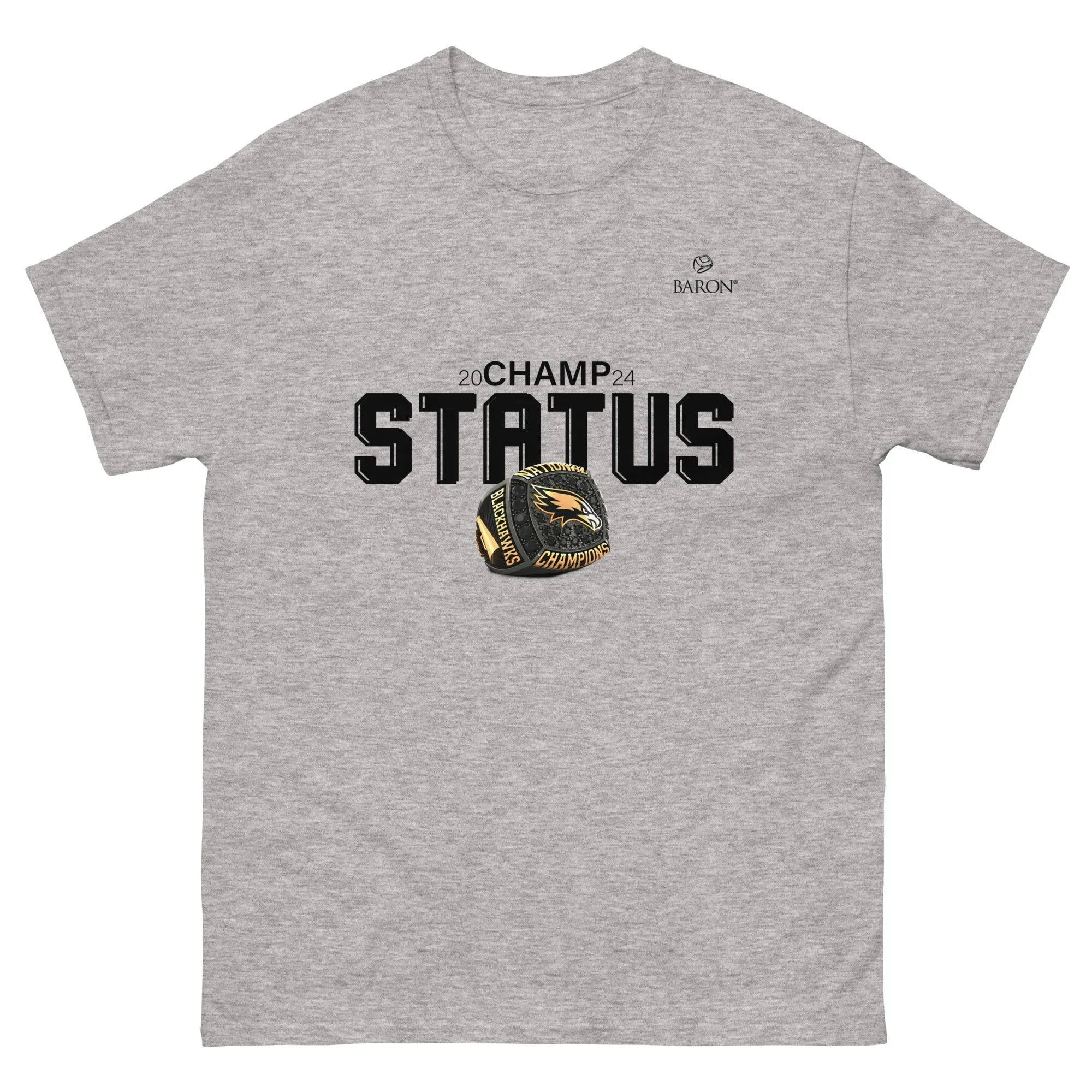Citrus Valley Cheer JV Team 2024 Championship T-Shirt