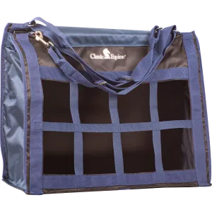 Classic Top Load Hay Bag Black/Navy