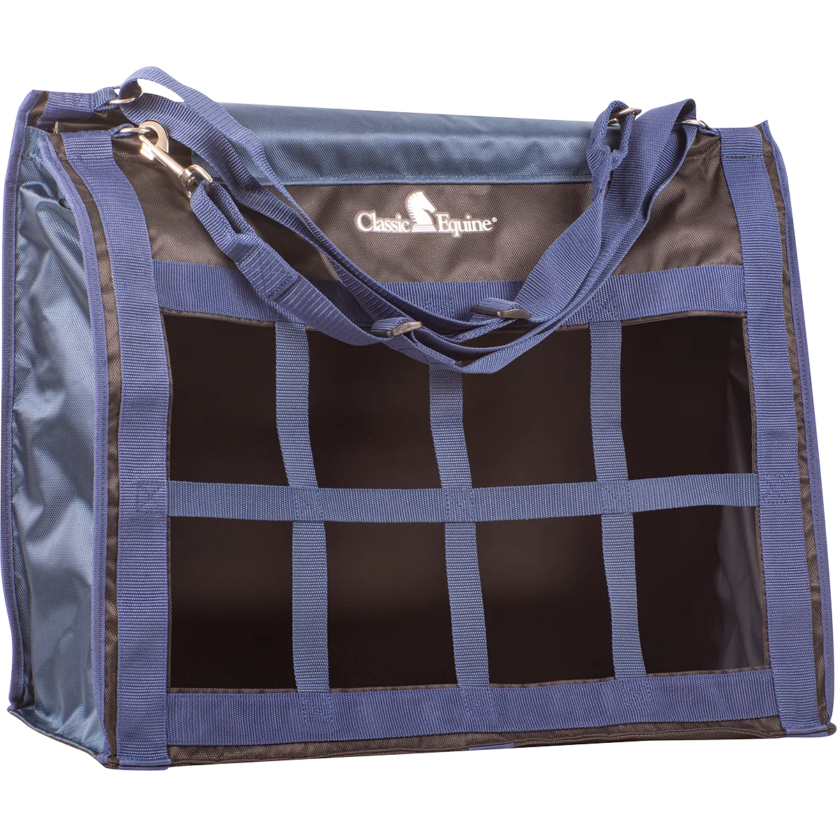 Classic Top Load Hay Bag Black/Navy