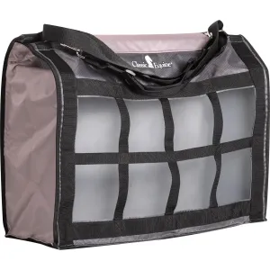 Classic Topload Hay Bag Grey Tan