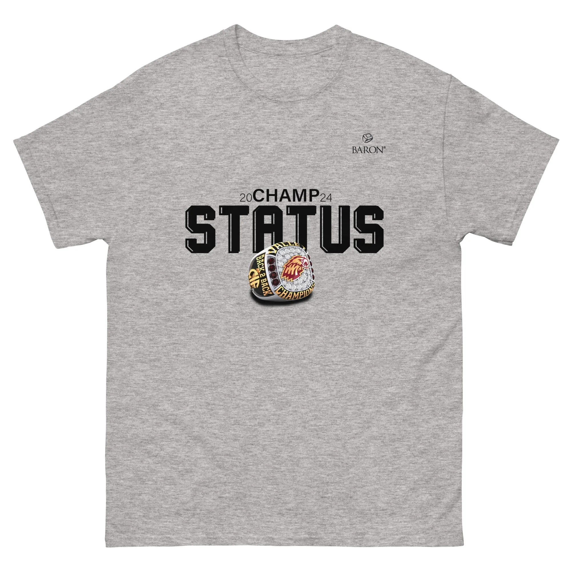 Clovis West Cheer 2024 Championship T-Shirt