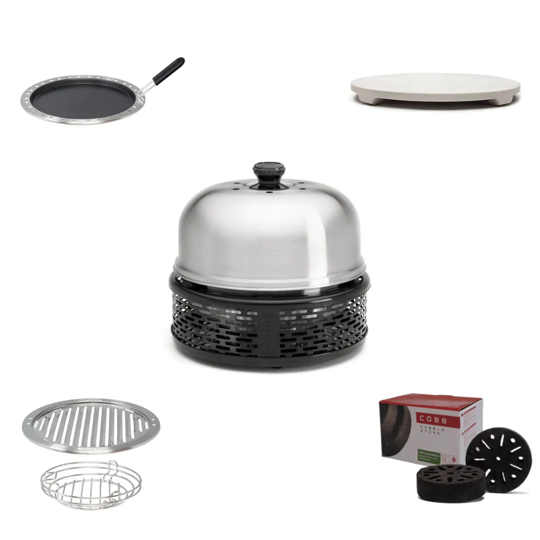 Cobb Compact BBQ Bundle