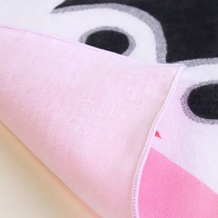Cochae  soft towel 100% cotton - Oneone (Dog) White   35 x 35 cm