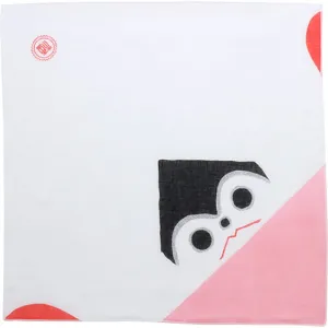 Cochae  soft towel 100% cotton - Oneone (Dog) White   35 x 35 cm